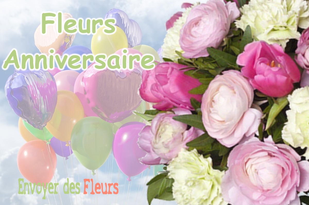 lIVRAISON FLEURS ANNIVERSAIRE à VILLEMOUTIERS