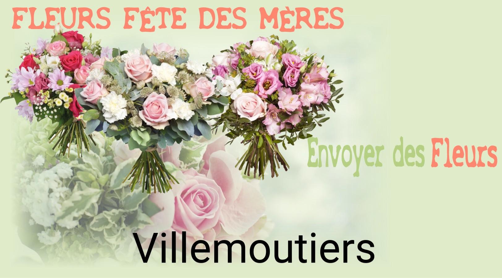 Bouquet de Fête des Mères livré à Villemoutiers